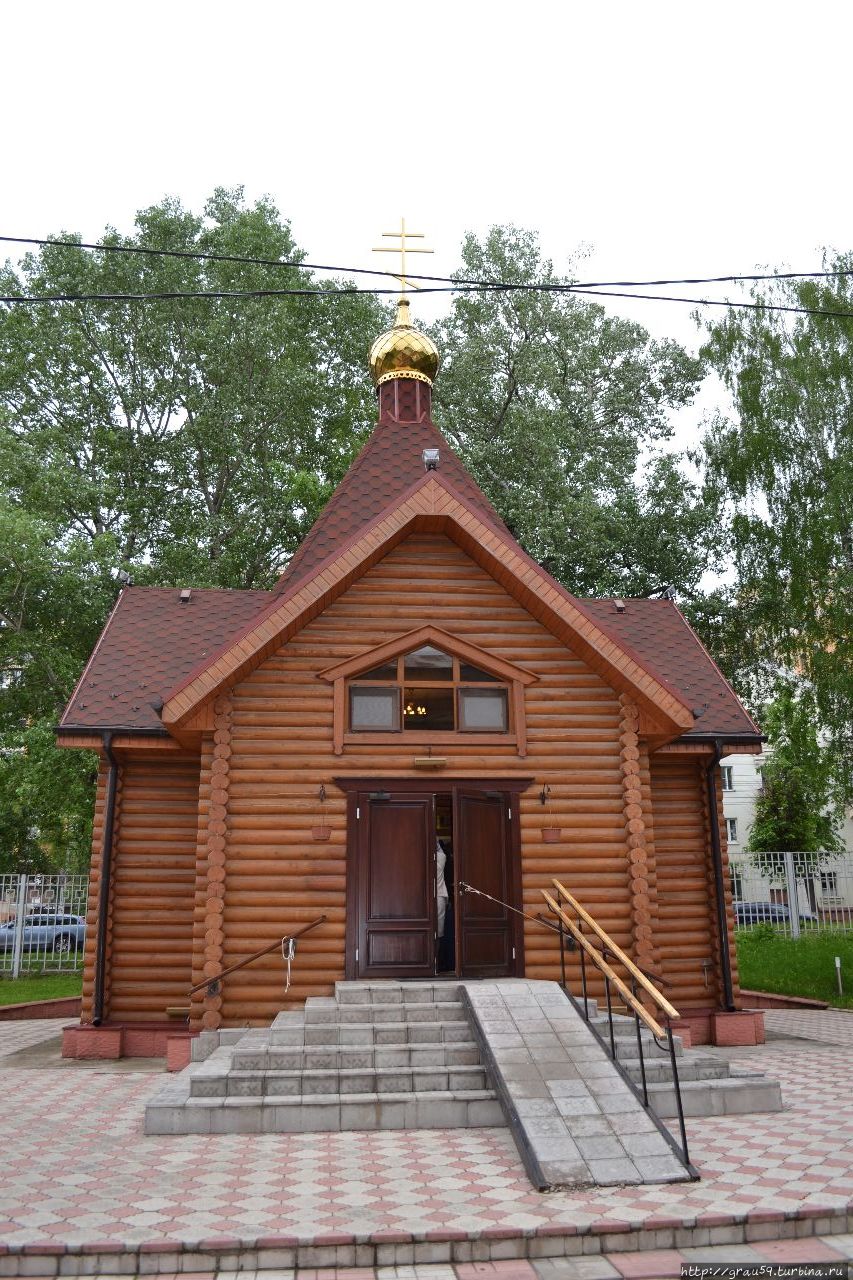 Церковь Иоанна Кронштадтского Тула, Россия