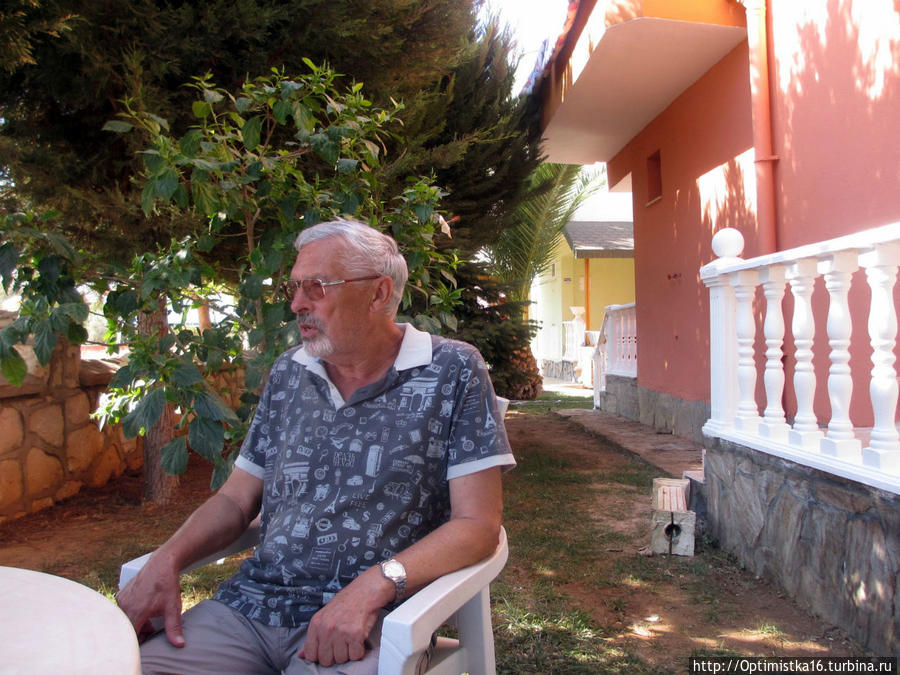 В гостях у наших знакомых, которые купили виллу в Дидиме Дидим, Турция