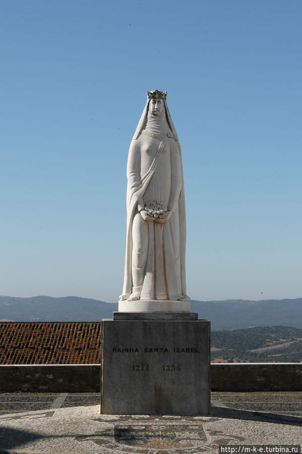 Святая Изабелла Эштремош, Португалия
