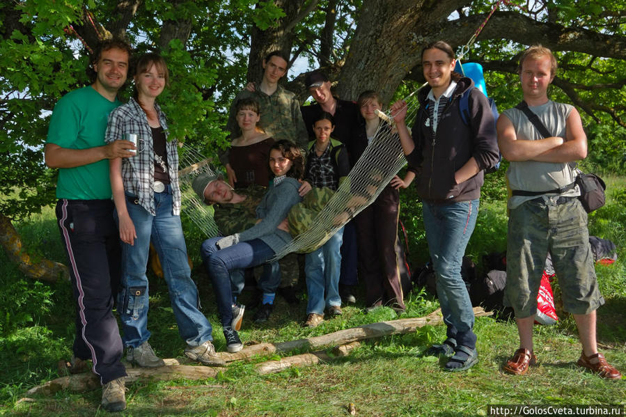 Поход на бучинку