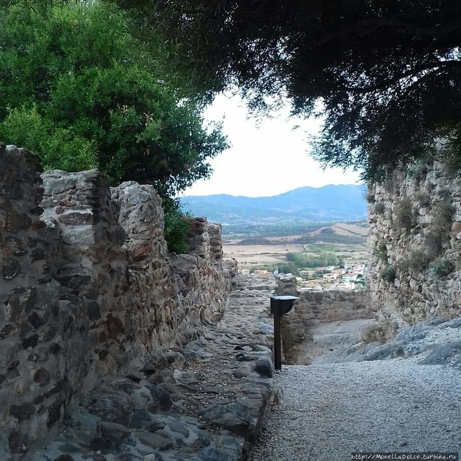 Средневековый город Posada: Sardegna Посада, Италия