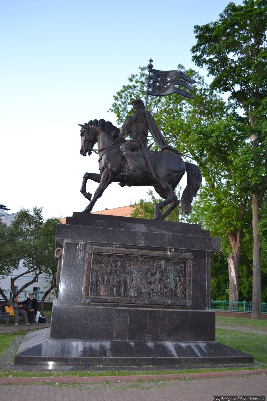 Памятник Дмитрию Донскому Москва, Россия