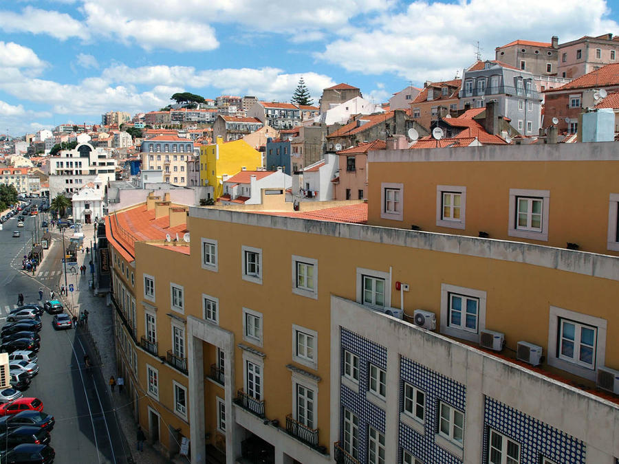 В эпицентре Лиссабон, Португалия