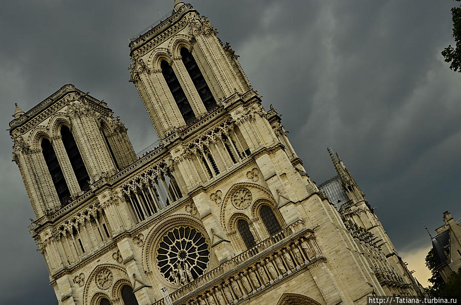 Земные мысли в неземном… Париж, Франция