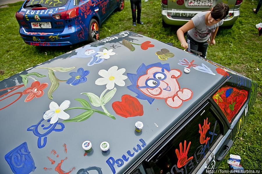 Арт-терапия на колесах (Воронеж) Воронеж, Россия