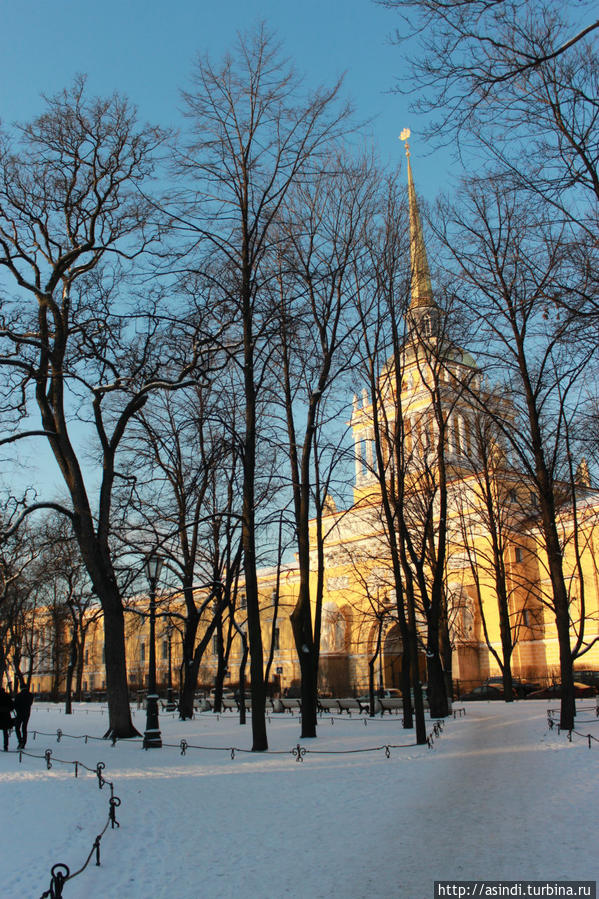 Романтика знакомого города..... Санкт-Петербург, Россия