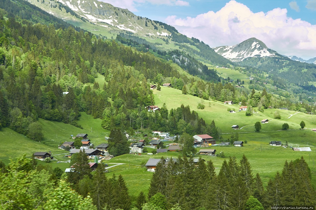 Ледник (Glacier) 3000 — Женева Женева, Швейцария