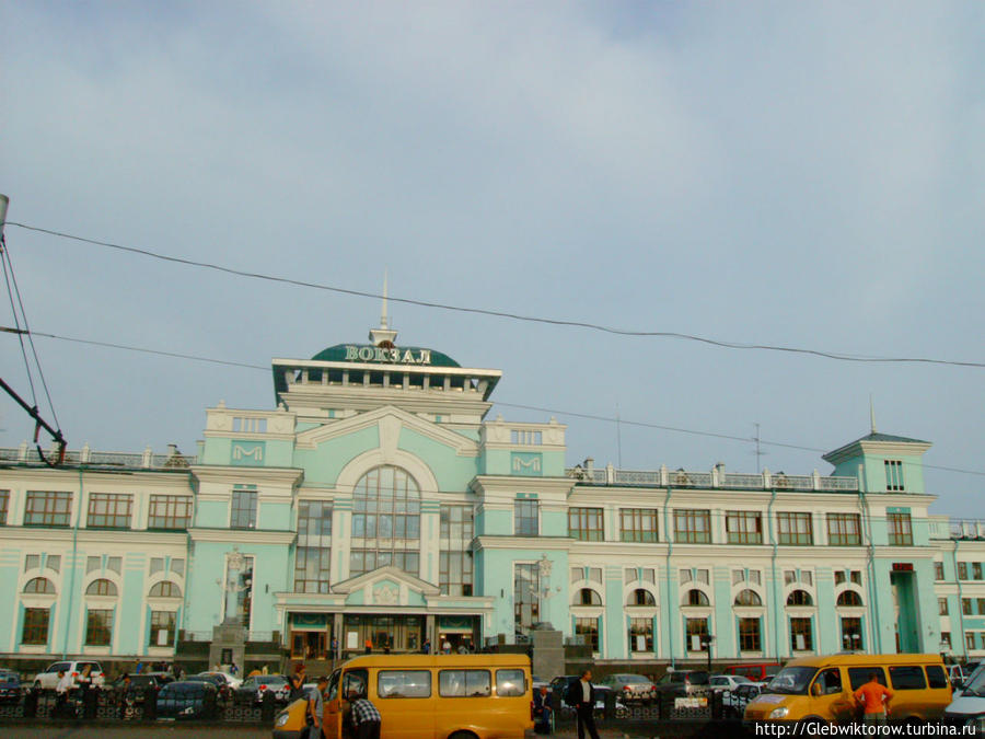 Памятник железнодорожнику Омск, Россия