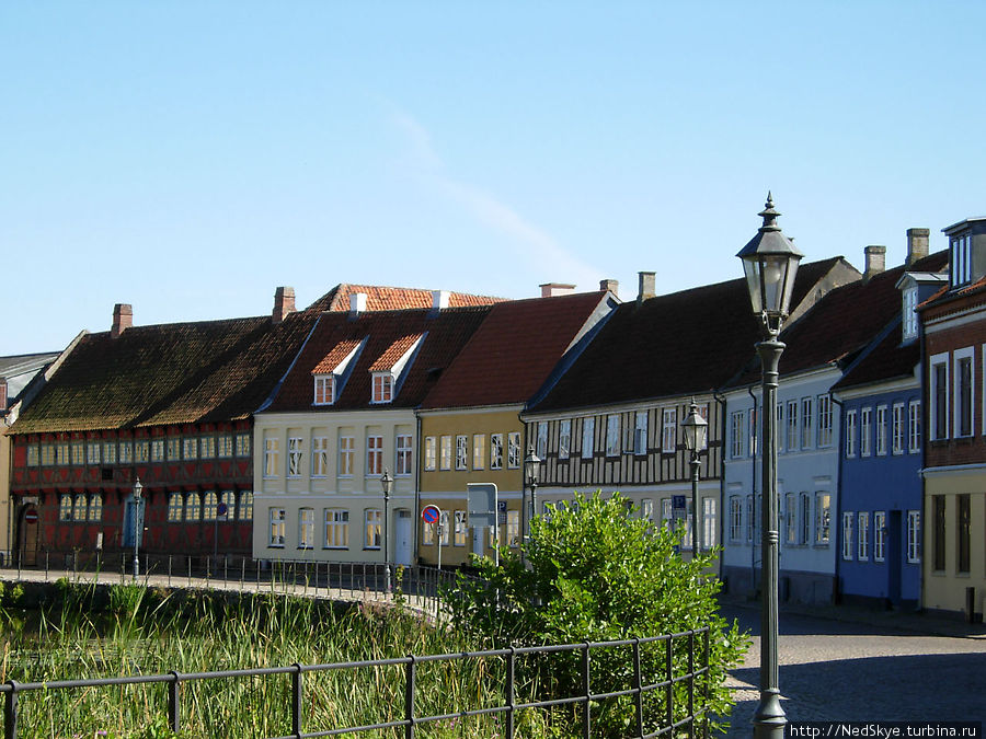 Нюборг — старый город и крепость Нюборг, Дания