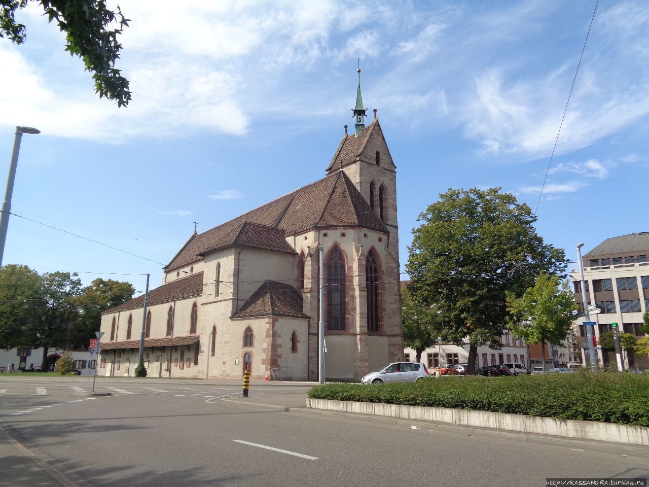 Базель. Город на Рейне Базель, Швейцария