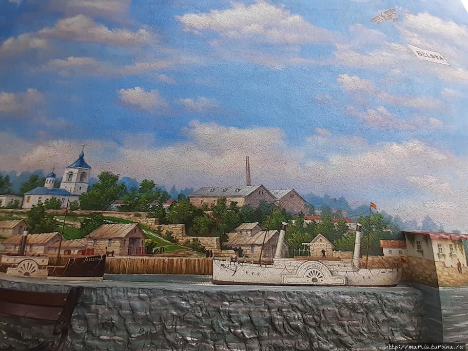 Стена Белгород-Днестровский, Украина