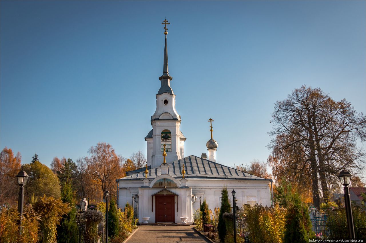 Нерехта. Прогулка по старинному городу Нерехта, Россия