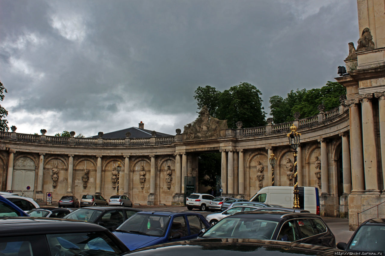 Три площади Нанси (памятник ЮНЕСКО №229): Плас-де-ла-Карьер