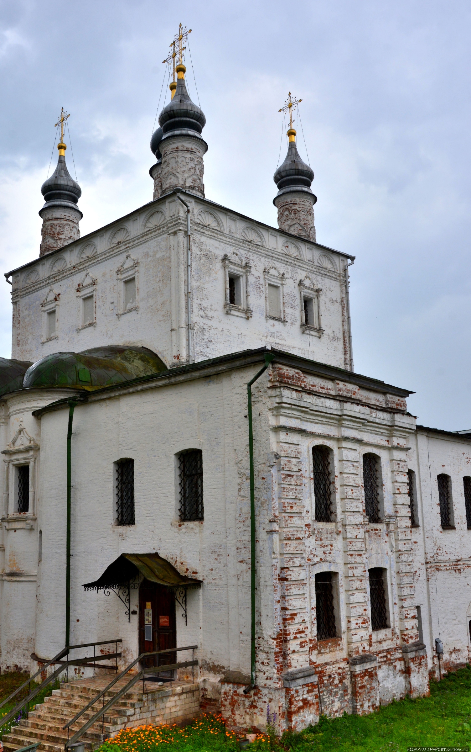 Горицкий Успенский монастырь Переславль-Залесский, Россия