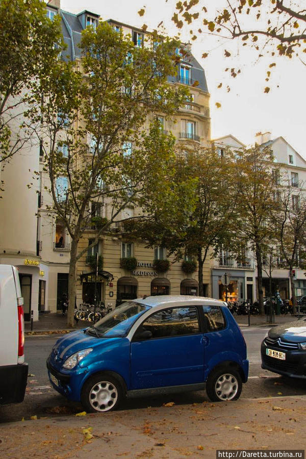 Бульвар Сен-Жермен — главная артерия одноименного квартала
