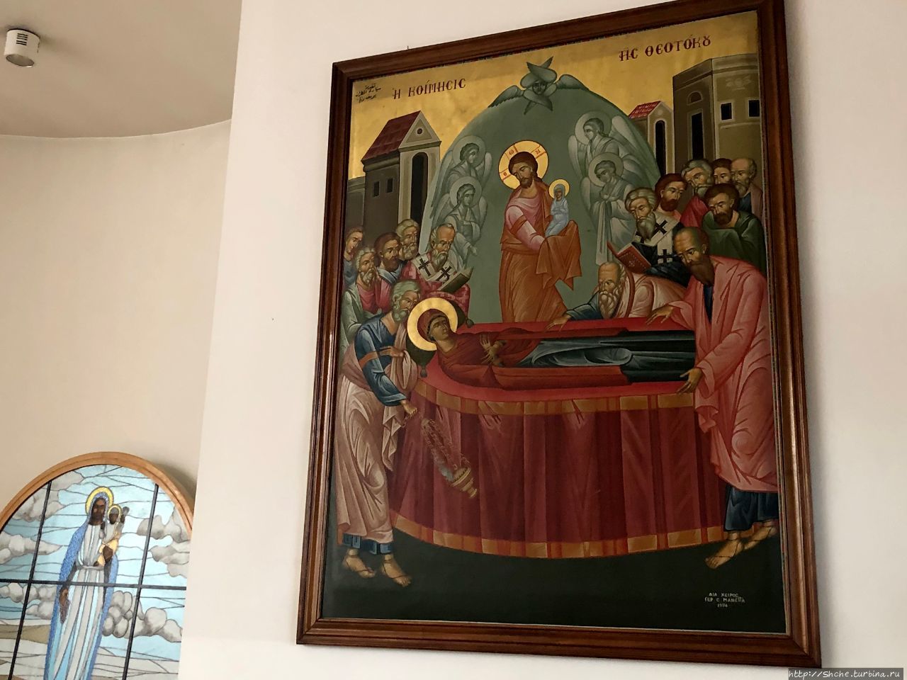 Дева Мария Захле- покровительница долины Бекаа