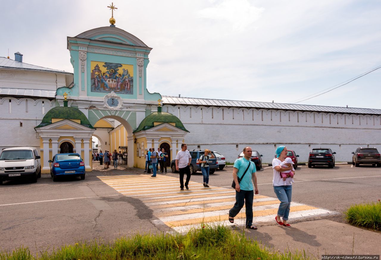 Кострома. Ипатьевский монастырь Кострома, Россия