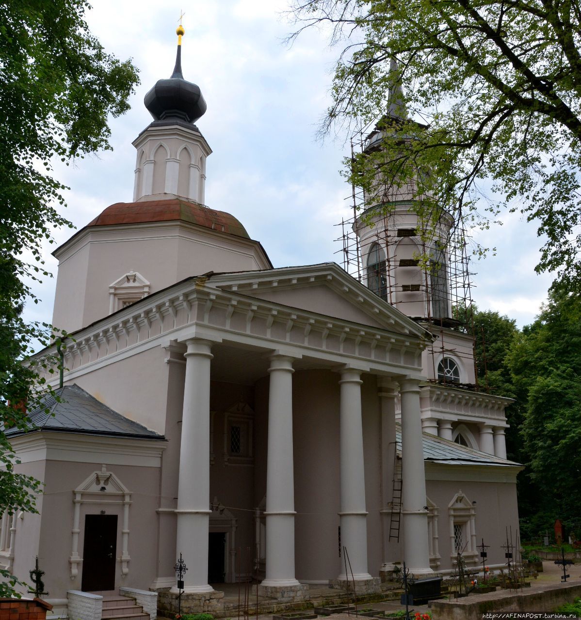 Церковь Усекновения Главы Иоанна Крестителя Афинеево, Россия