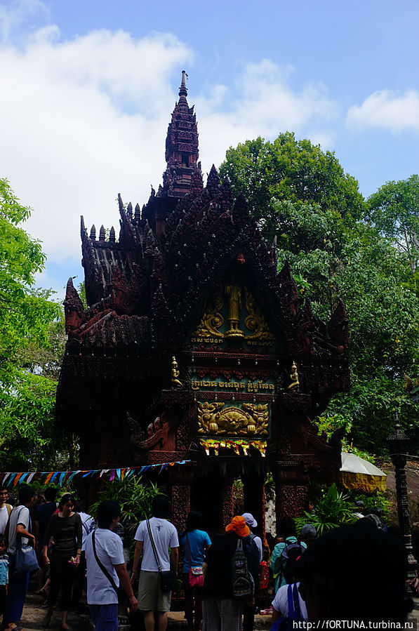Буддисткий храм Преахангтхом, Провинция Сиемреап, Камбоджа
