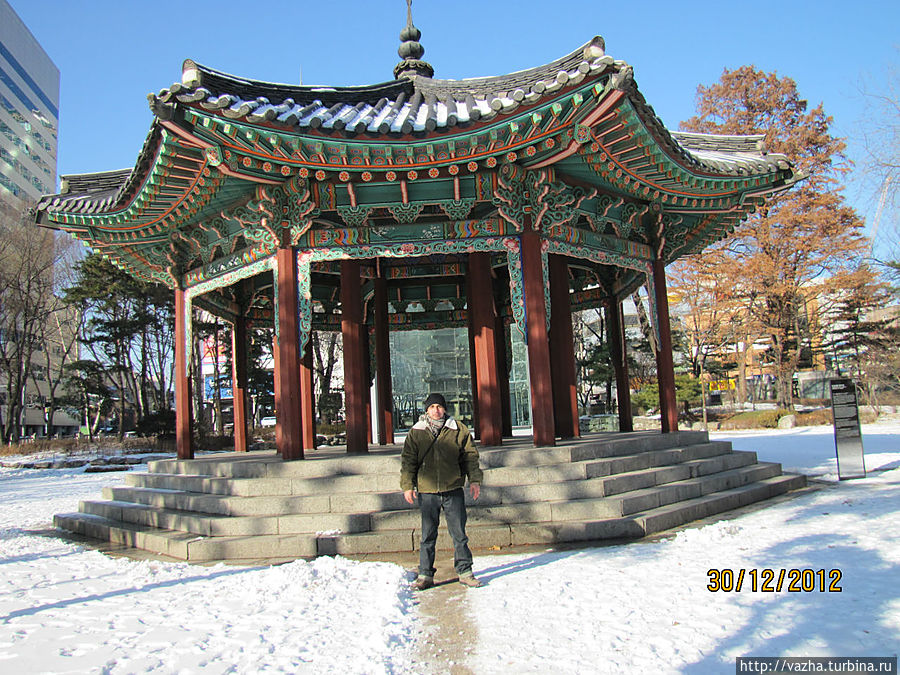 Южная Корея 2012 года. Сеул, Республика Корея