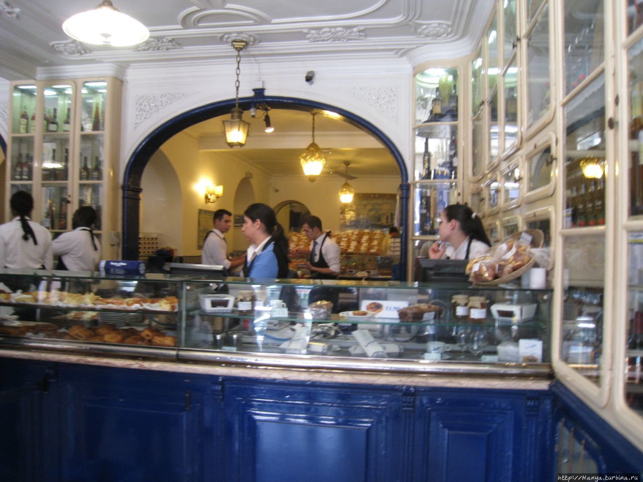 Кафе-кондитерская Fábrica de Pastéis de Belém Лиссабон, Португалия