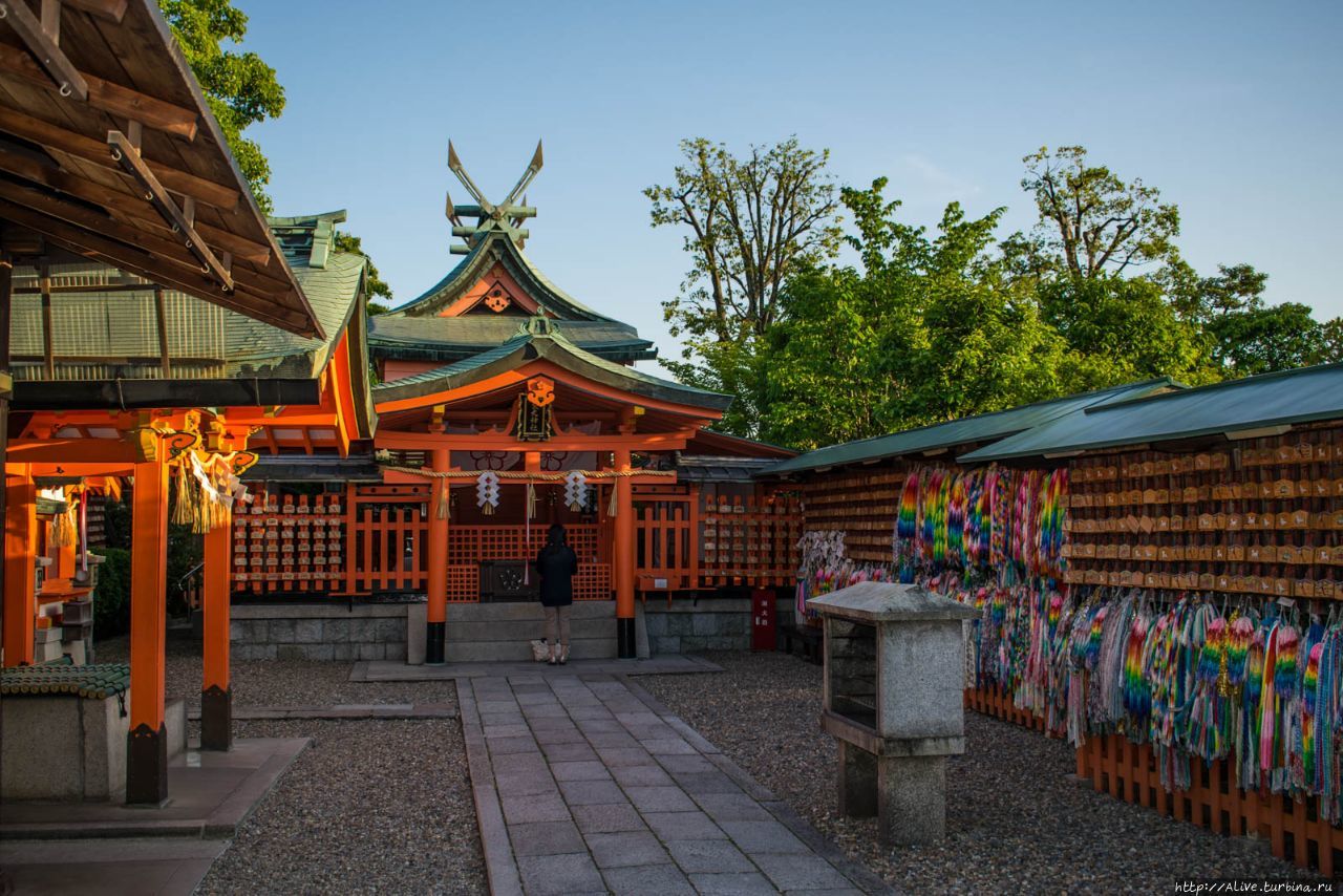 Япония — загадочная и манящая: начинаем с прекрасного Киото Киото, Япония