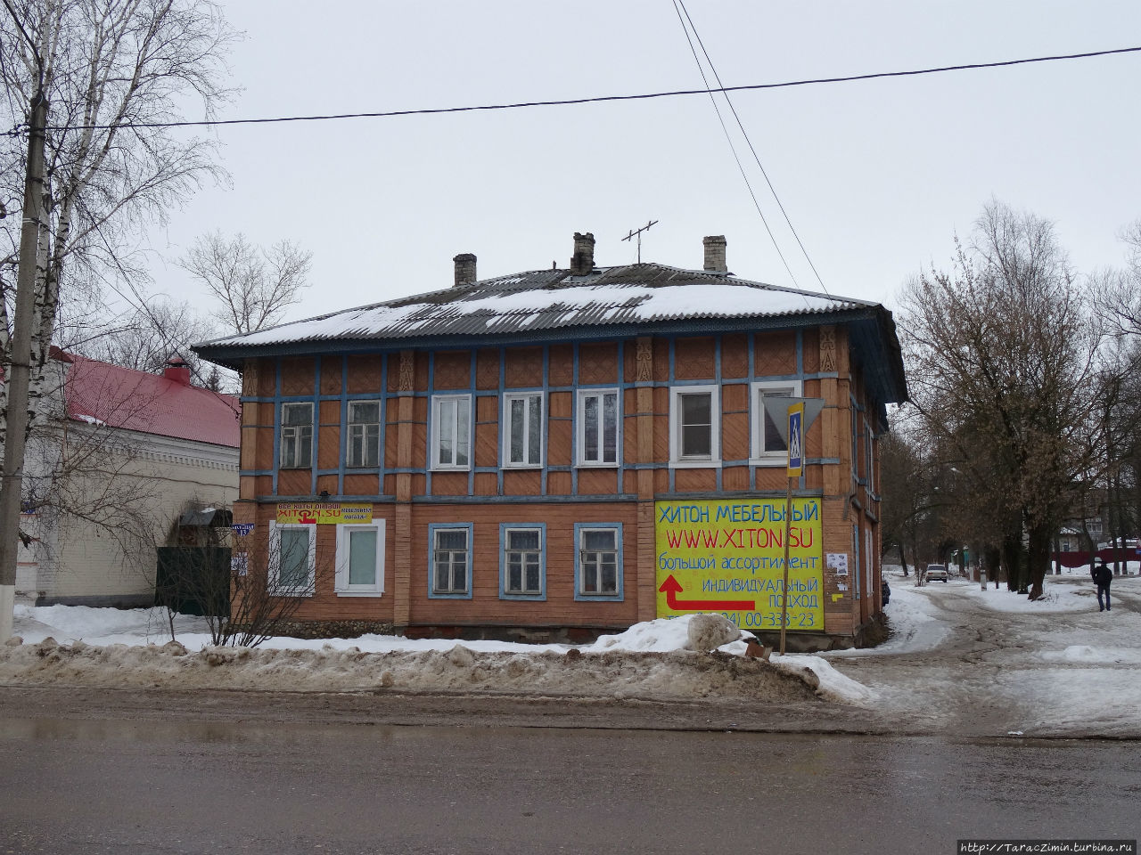 Бежецк. Прогулка по купеческому городу Бежецк, Россия