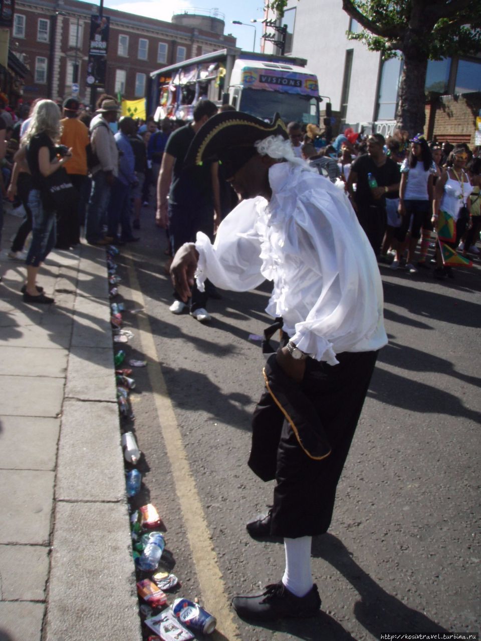 Ноттинг-Хиллский карнавал Лондон, Великобритания