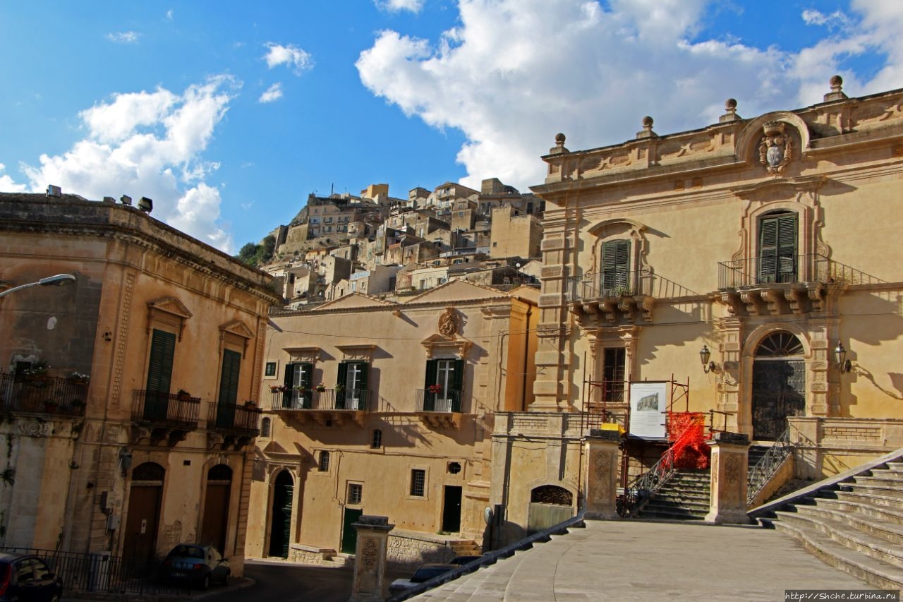 Исторический (барокко) центр города Модика Модика, Италия
