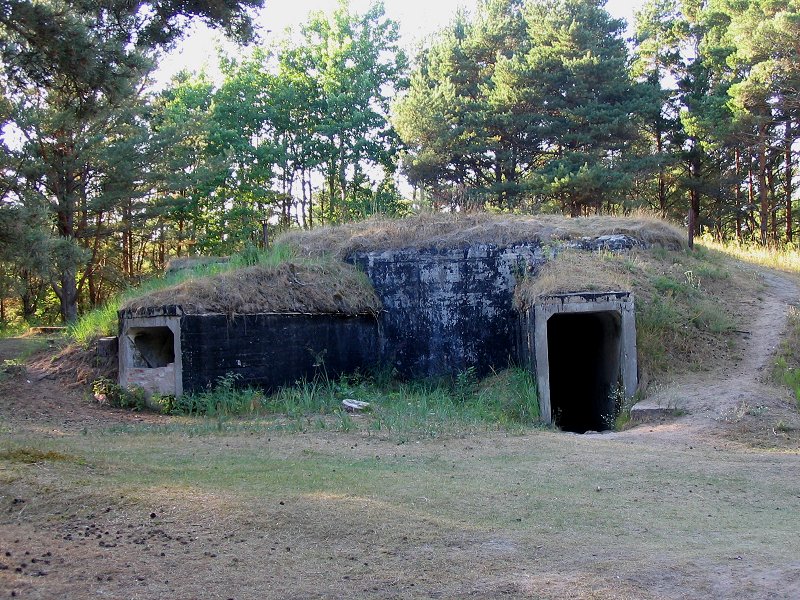Остатки советских береговых укреплений Остров Хийумаа, Эстония