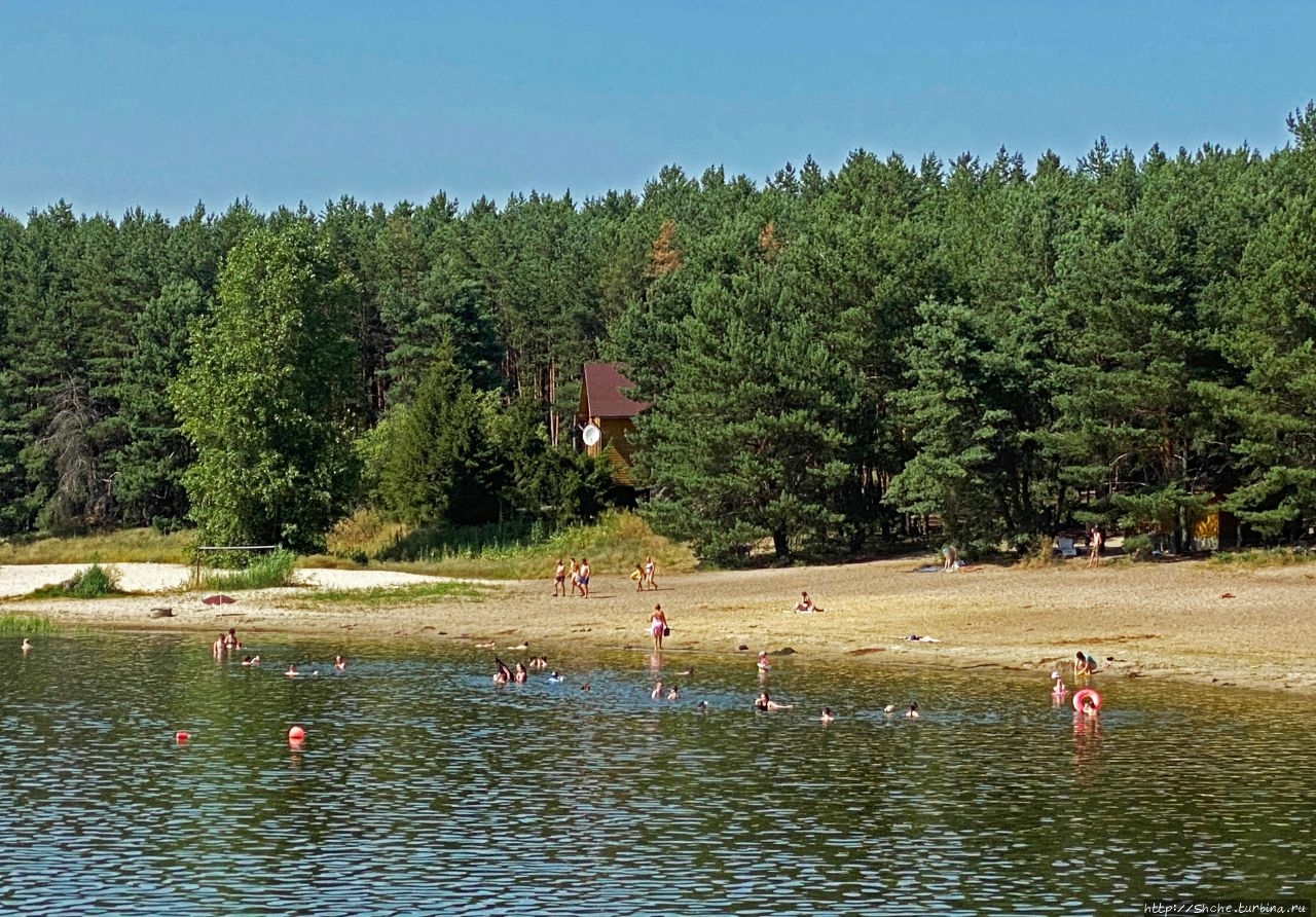 Старый Салтов, пожалуй, лучший курорт Харьковщины