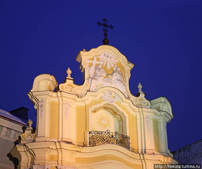 Униатская церковь св. Троицы Вильнюс, Литва