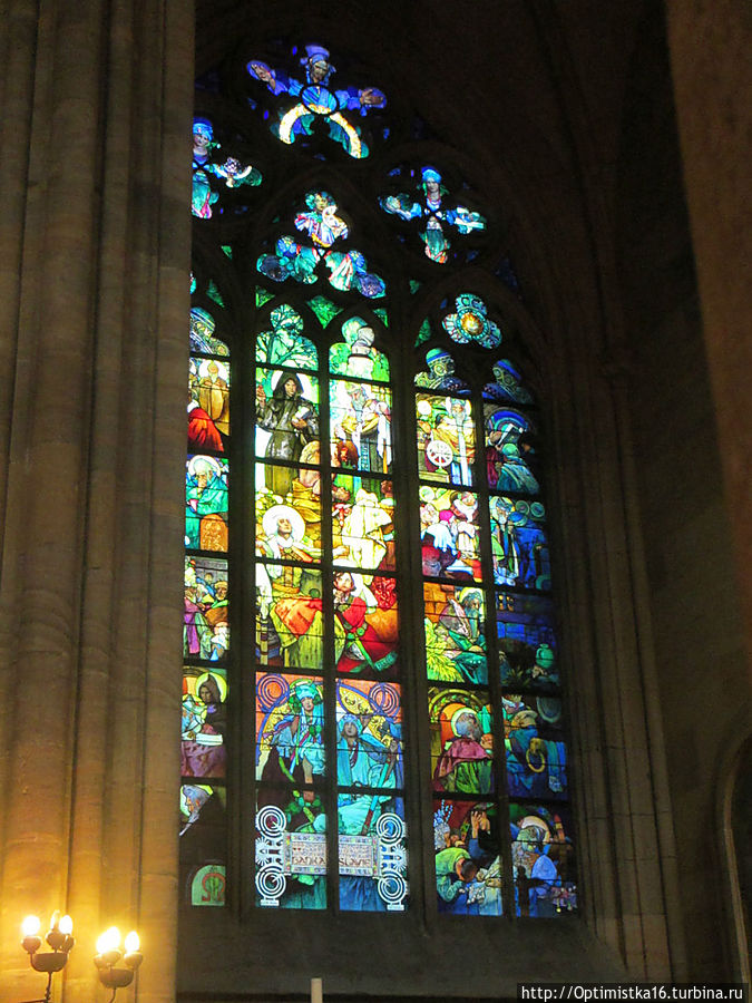 Собор Святого Вита со всех сторон Прага, Чехия