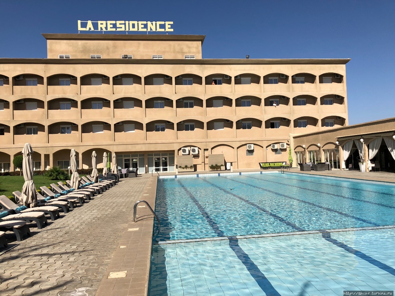 Отель «Ла Резиденс» / La Résidence Hotel N'Djamena