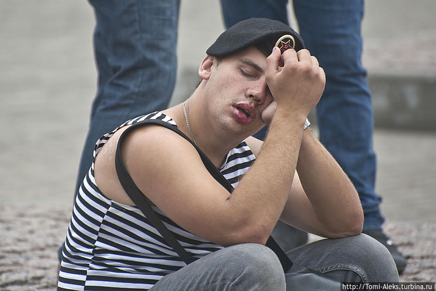 Так отметили день ВМФ в Воронеже Воронеж, Россия