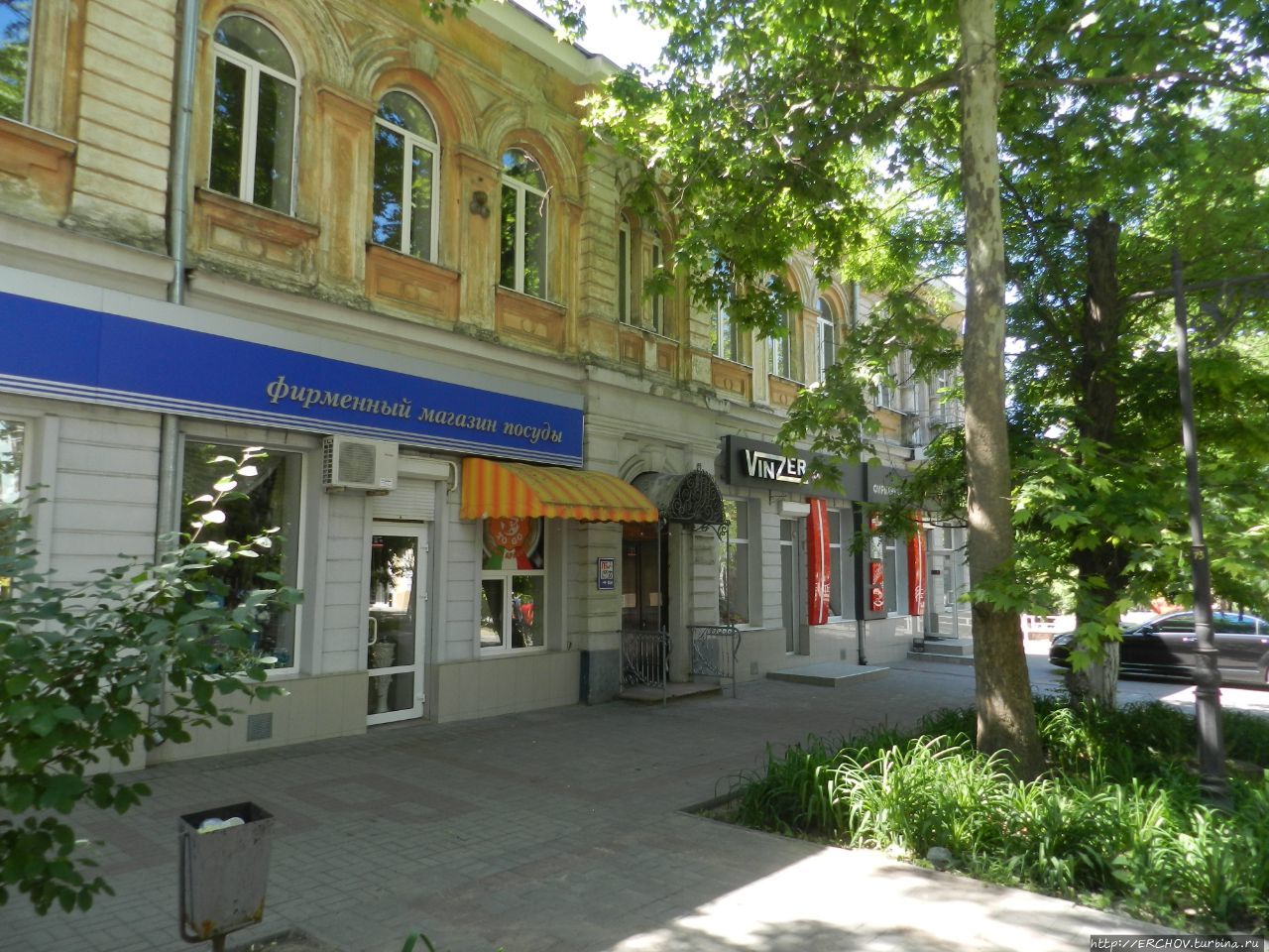 Город, где лучше всего гулять только по центру Херсон, Украина