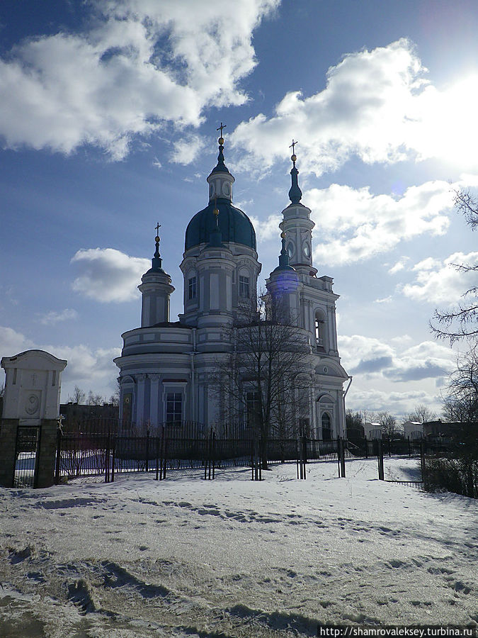 Екатерининский собор Кингисепп, Россия