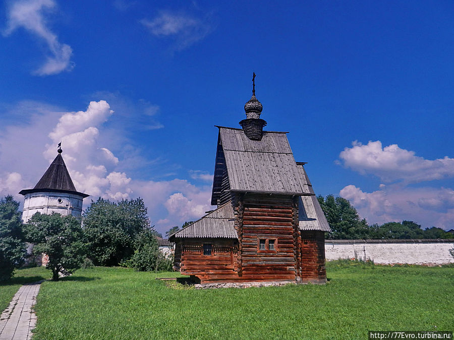 Георгиевская церковь Россия