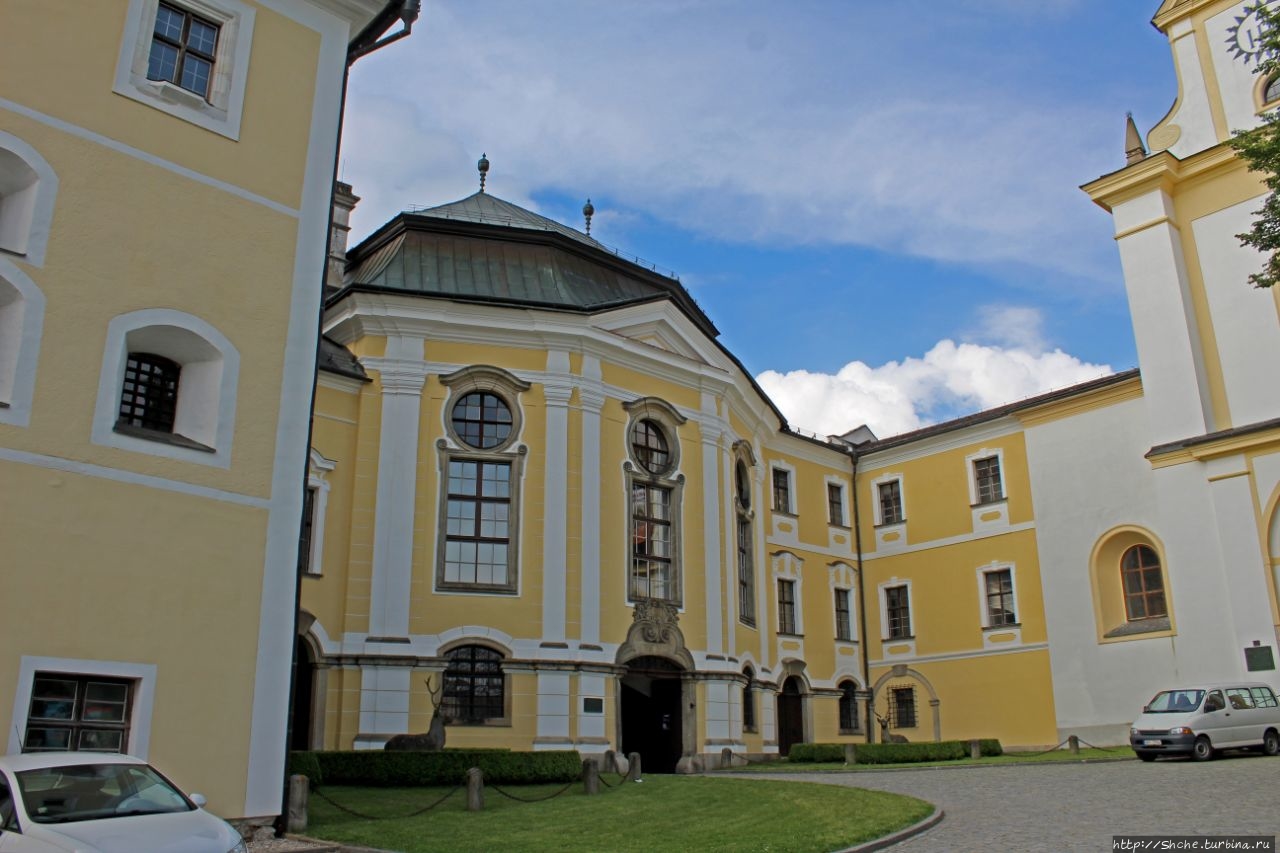 Замок Ждяр-над-Сазавоу Ждяр-над-Сазавоу, Чехия