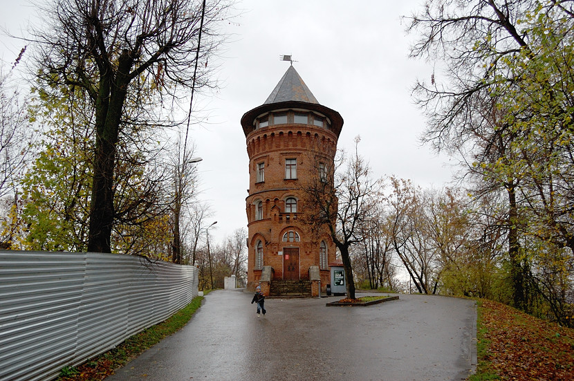 Старая водонапорная башня Владимир, Россия