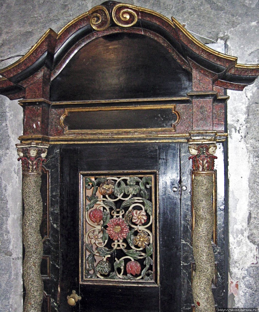 Церковь св. Марии Берген, Норвегия