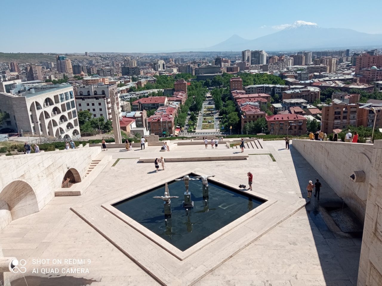 Каскад Ереван, Армения