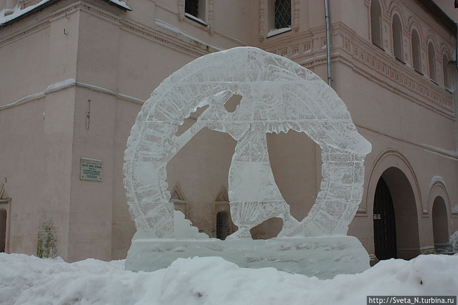 Ростовский кремль зимой Ростов, Россия