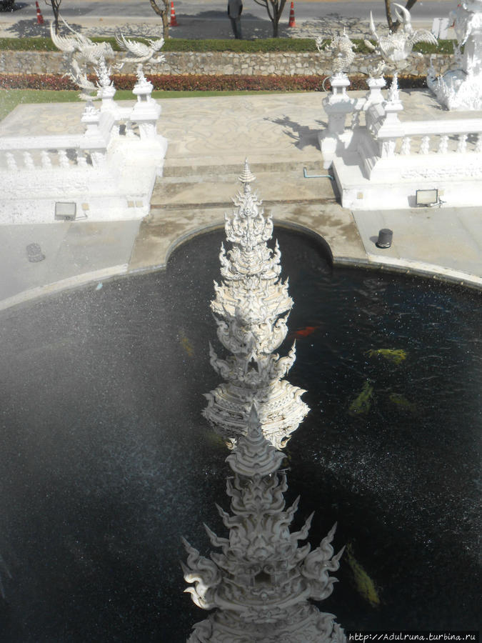 6. Wat Rong Khun. Белый Храм в Чианграе... Чианграй, Таиланд