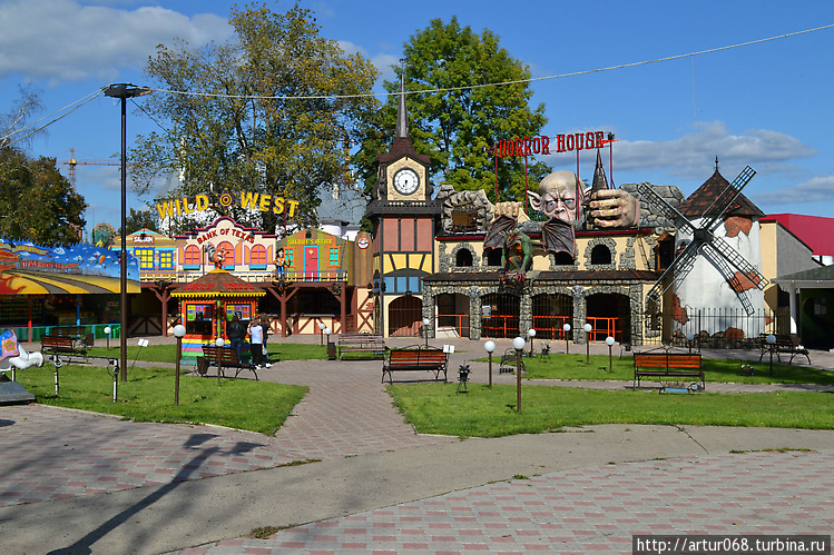 В городском ПКиО есть сво