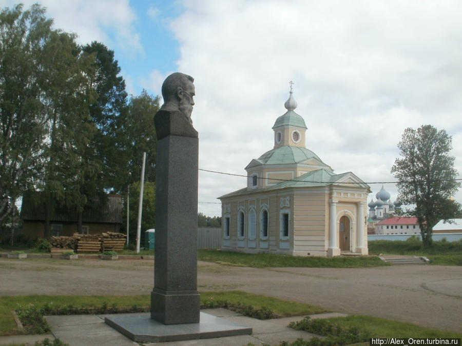 Уездный город Новгородской губернии Тихвин, Россия