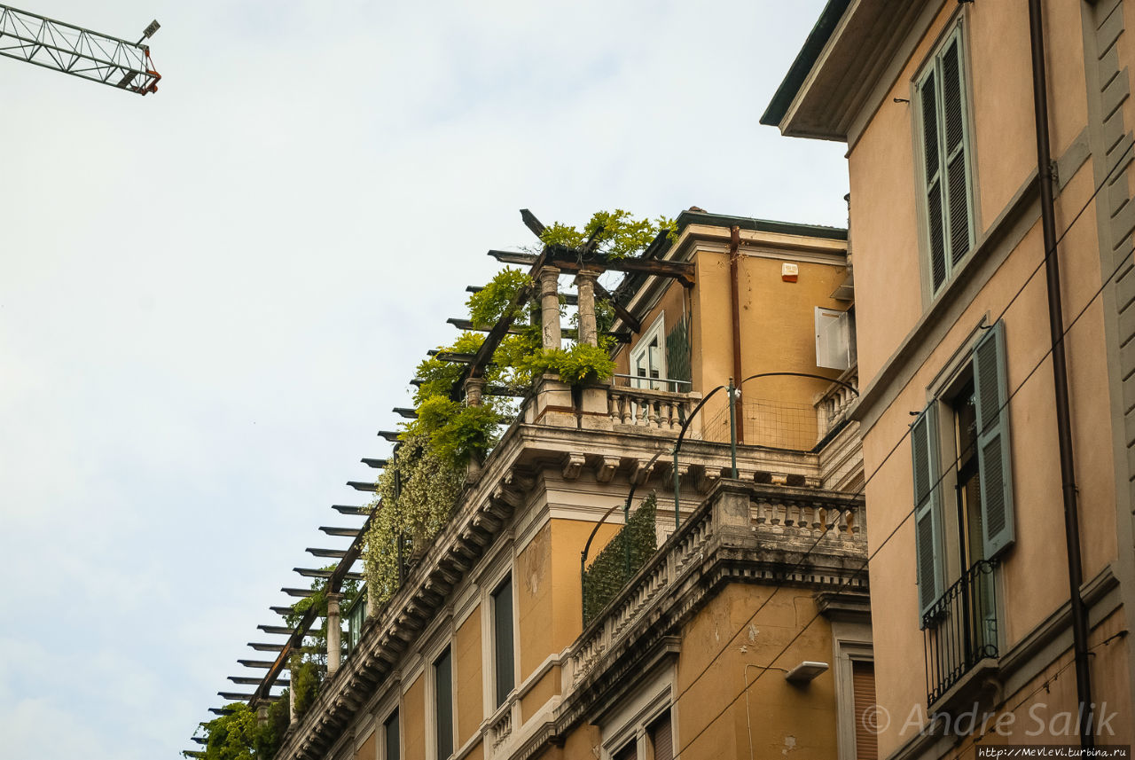 Прогулка по Милану Милан, Италия