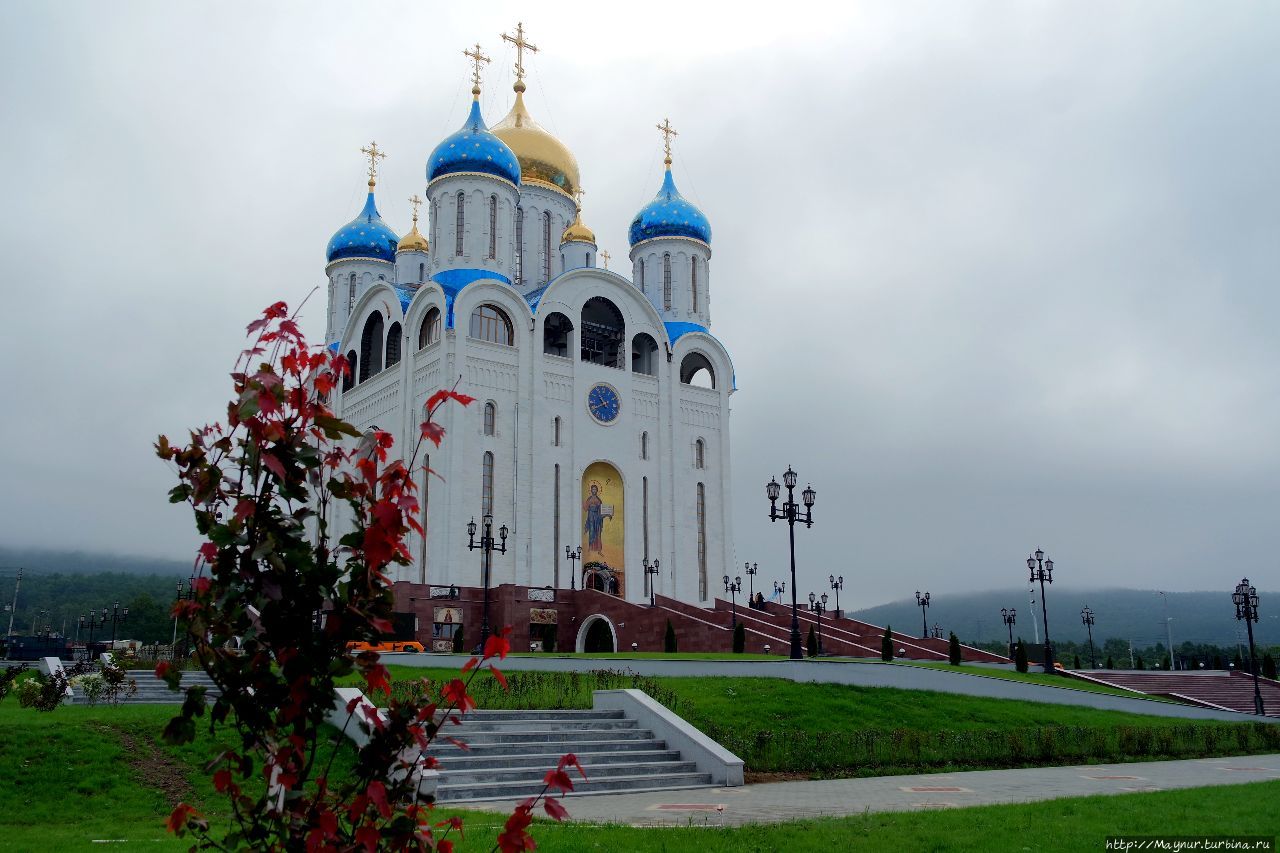 Был  бы  храм,  а  дорогу  к  нему  найдут Южно-Сахалинск, Россия