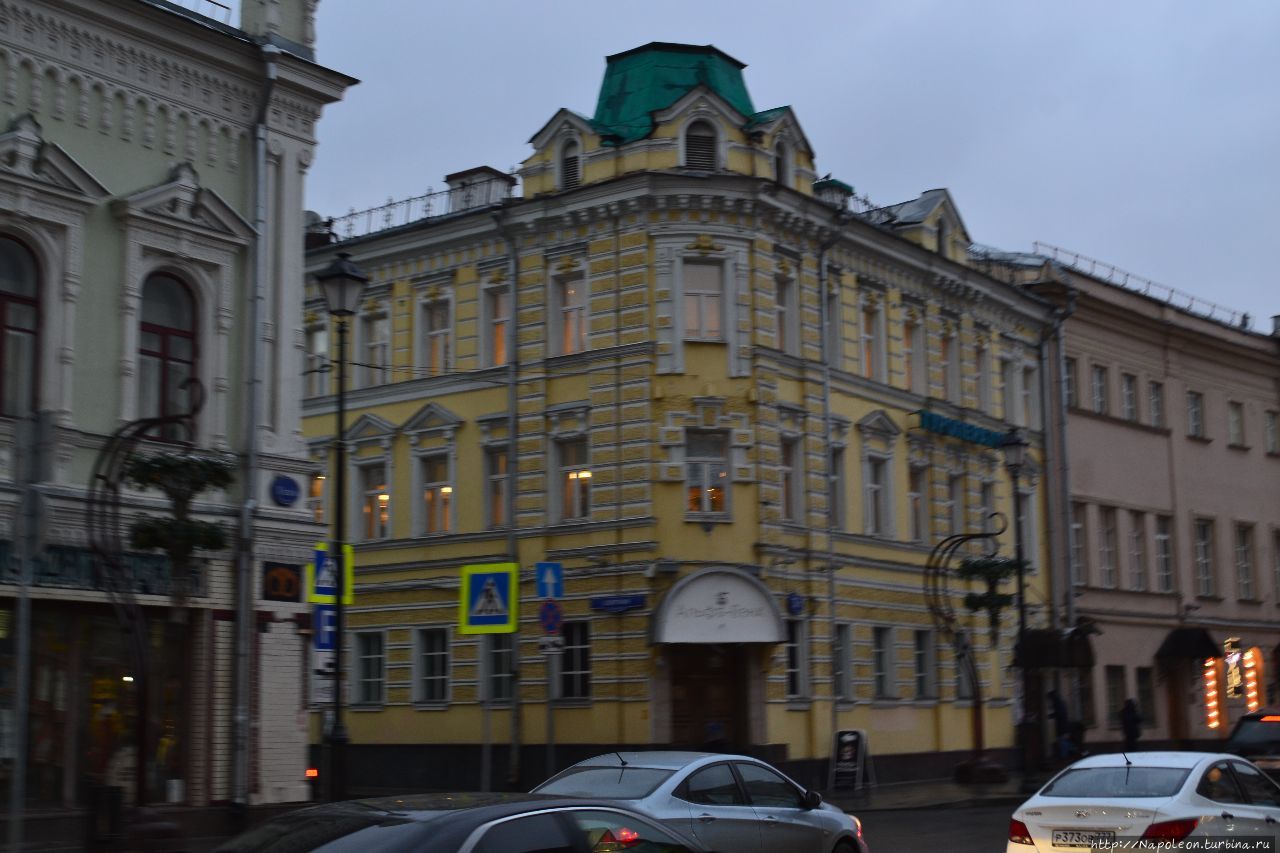 Девяткин пер