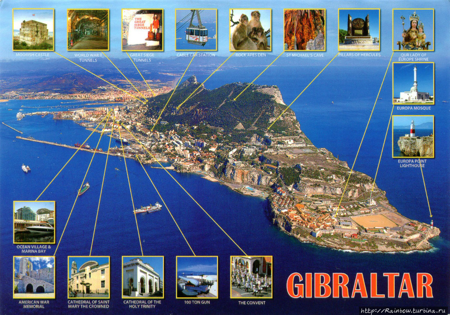 Гибралтар на ладони Гибралтар